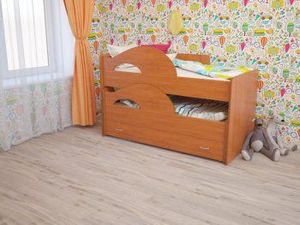 Кровать выкатная с ящиком Матрёшка в Ноябрьске - noyabrsk.ok-mebel.com | фото 7