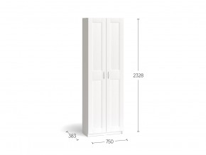 2.06.01.040.4 МАКС шкаф 2 двери 75х38х233 серый RU в Ноябрьске - noyabrsk.ok-mebel.com | фото 4