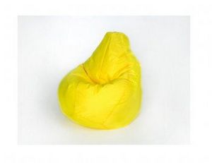 Кресло-мешок Груша большое желтое в Ноябрьске - noyabrsk.ok-mebel.com | фото 1