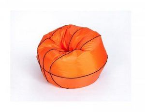 Кресло-мешок Баскетбольный мяч большой оранжево-черное в Ноябрьске - noyabrsk.ok-mebel.com | фото 3