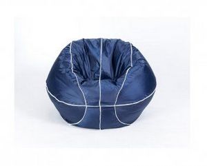 Кресло-мешок Баскетбольный мяч большой черно-белое в Ноябрьске - noyabrsk.ok-mebel.com | фото 1