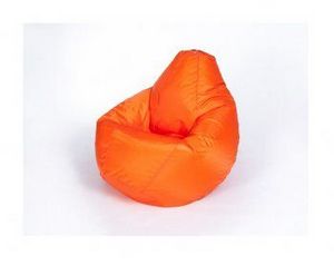 Кресло-мешок Груша малое оранжевое в Ноябрьске - noyabrsk.ok-mebel.com | фото 1