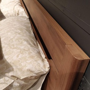 АФИНА А3а Кровать 900 (крафт) в Ноябрьске - noyabrsk.ok-mebel.com | фото 3