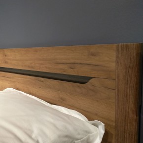 АФИНА А3а Кровать 900 (крафт) в Ноябрьске - noyabrsk.ok-mebel.com | фото 4