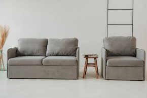 Комплект мягкой мебели 800+801 (диван+кресло) в Ноябрьске - noyabrsk.ok-mebel.com | фото 1
