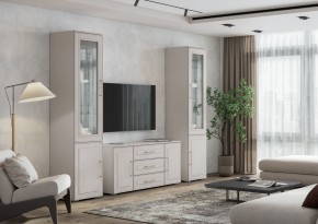 АНТЕРО Гостиная (модульная) кашемир/шампань в Ноябрьске - noyabrsk.ok-mebel.com | фото