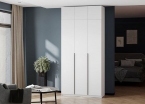 Антресоль 1200 «ШК-5» Белый текстурный в Ноябрьске - noyabrsk.ok-mebel.com | фото 4