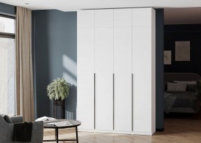 Антресоль 1600 «ШК-5» Белый текстурный в Ноябрьске - noyabrsk.ok-mebel.com | фото 4