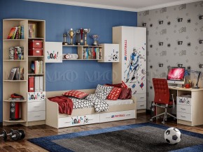 ВЕГА NEW Boy Антресоль в Ноябрьске - noyabrsk.ok-mebel.com | фото 2