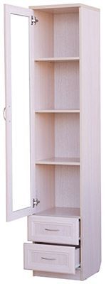 Шкаф для книг с ящиками узкий арт. 220 в Ноябрьске - noyabrsk.ok-mebel.com | фото 7
