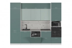 АСАЯ Кухонный гарнитур Экстра 2 (3000 мм) ПМ в Ноябрьске - noyabrsk.ok-mebel.com | фото 3