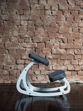 Балансирующий коленный стул Конёк Горбунёк (Белый) в Ноябрьске - noyabrsk.ok-mebel.com | фото 10