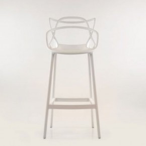 Барный стул Barneo N-235 Masters, белый, design Phillip Stark в Ноябрьске - noyabrsk.ok-mebel.com | фото 3
