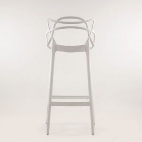 Барный стул Barneo N-235 Masters, белый, design Phillip Stark в Ноябрьске - noyabrsk.ok-mebel.com | фото 4