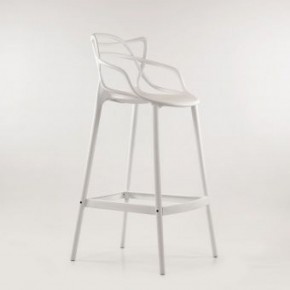 Барный стул Barneo N-235 Masters, белый, design Phillip Stark в Ноябрьске - noyabrsk.ok-mebel.com | фото 5