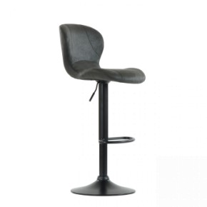 Барный стул Barneo N-86 Time / Black / VPU Dark Gray Vintage серый винтаж 970-11 в Ноябрьске - noyabrsk.ok-mebel.com | фото