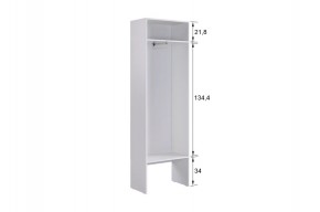 БАСКО Прихожая К6 (кашемир) в Ноябрьске - noyabrsk.ok-mebel.com | фото 6