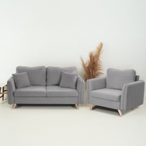 Комплект мягкой мебели 6134+6135 (диван+кресло) в Ноябрьске - noyabrsk.ok-mebel.com | фото 1