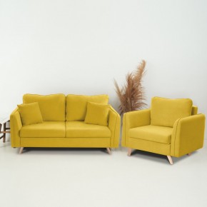 Комплект мягкой мебели 6134+6135 (диван+кресло) в Ноябрьске - noyabrsk.ok-mebel.com | фото 11