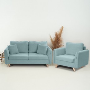 Комплект мягкой мебели 6134+6135 (диван+кресло) в Ноябрьске - noyabrsk.ok-mebel.com | фото 7