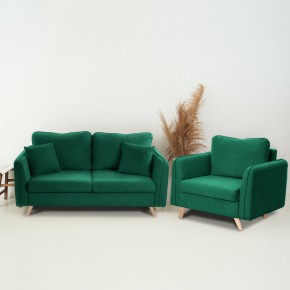 Комплект мягкой мебели 6134+6135 (диван+кресло) в Ноябрьске - noyabrsk.ok-mebel.com | фото 8
