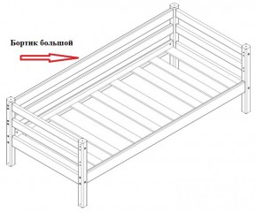 Бортик большой (1900*600) для Кровати Сонечка в Ноябрьске - noyabrsk.ok-mebel.com | фото