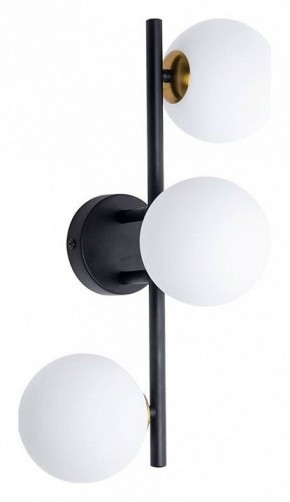 Бра Arte Lamp Gemini A2243PL-3BK в Ноябрьске - noyabrsk.ok-mebel.com | фото