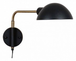 Бра Arte Lamp Zetta A7055AP-1BK в Ноябрьске - noyabrsk.ok-mebel.com | фото 1