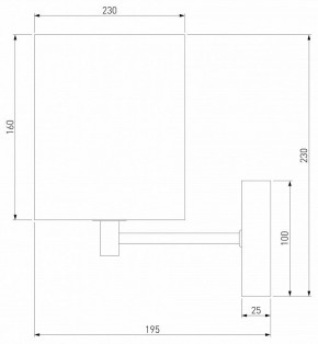 Бра Eurosvet Brume 60174/1 латунь в Ноябрьске - noyabrsk.ok-mebel.com | фото 5