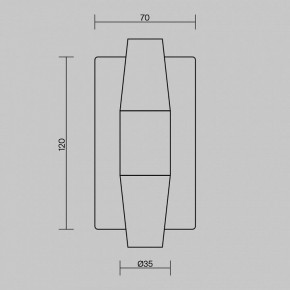 Бра Maytoni Arana MOD401WL-L6BS3K в Ноябрьске - noyabrsk.ok-mebel.com | фото 4