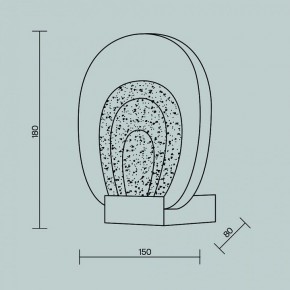 Бра Maytoni Biology MOD367WL-L3BSK в Ноябрьске - noyabrsk.ok-mebel.com | фото 4