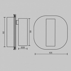 Бра Maytoni Ego C175WL-9W-2.7-4K-B в Ноябрьске - noyabrsk.ok-mebel.com | фото 4