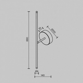 Бра Maytoni Elegant C084WL-L12BS2.7K в Ноябрьске - noyabrsk.ok-mebel.com | фото 6