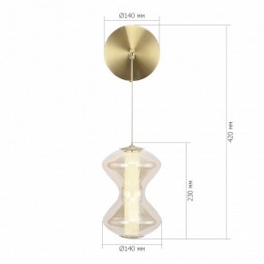 Бра ST-Luce SPINE SL6136.201.01 в Ноябрьске - noyabrsk.ok-mebel.com | фото 4