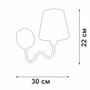 Бра Vitaluce V1848 V1848-8/1A в Ноябрьске - noyabrsk.ok-mebel.com | фото 6