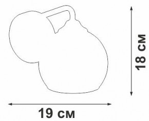 Бра Vitaluce V3096 V3096-9/1A в Ноябрьске - noyabrsk.ok-mebel.com | фото 6
