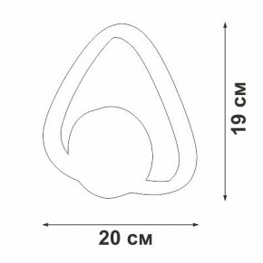 Бра Vitaluce V46100 V46100-1/1A в Ноябрьске - noyabrsk.ok-mebel.com | фото 5