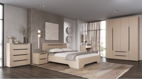 БРИТАНА Спальный гарнитур (модульный) кашемир в Ноябрьске - noyabrsk.ok-mebel.com | фото