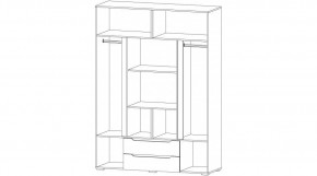 БРИТАНА Спальный гарнитур (модульный) кашемир в Ноябрьске - noyabrsk.ok-mebel.com | фото 7