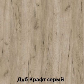 ДАРЬЯ Гостиная (Крафт серый/Крафт белый) модульная в Ноябрьске - noyabrsk.ok-mebel.com | фото 2