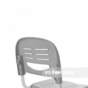 Комплект парта + стул трансформеры Cantare Grey в Ноябрьске - noyabrsk.ok-mebel.com | фото 7