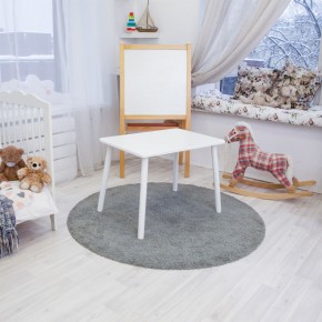 Детский стол Rolti Baby (белый/белый, массив березы/мдф) в Ноябрьске - noyabrsk.ok-mebel.com | фото 1