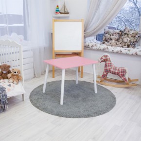 Детский стол Rolti Baby (розовый/белый, массив березы/мдф) в Ноябрьске - noyabrsk.ok-mebel.com | фото