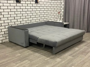 Диван Аккордеон 1280*2000 ППУ подлокотник ПРЯМОЙ накладки МДФ в Ноябрьске - noyabrsk.ok-mebel.com | фото 2