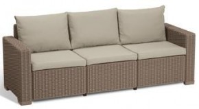 Диван Калифорния 3-х местный (California 2 Sofa), капучино в Ноябрьске - noyabrsk.ok-mebel.com | фото 2