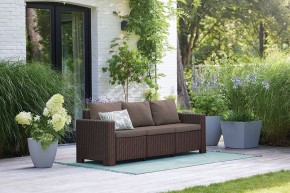 Диван Калифорния 3-х местный (California 3 Sofa), коричневый в Ноябрьске - noyabrsk.ok-mebel.com | фото