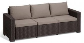 Диван Калифорния 3-х местный (California 3 Sofa), коричневый в Ноябрьске - noyabrsk.ok-mebel.com | фото 2