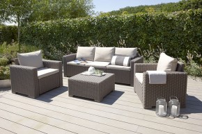 Диван Калифорния 3-х местный (California 3 Sofa), коричневый в Ноябрьске - noyabrsk.ok-mebel.com | фото 3