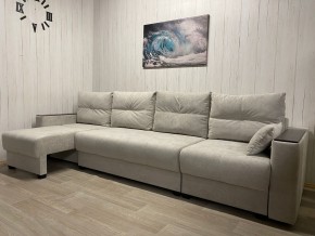 Диван Комфорт-6 модульный 2+1К+1К (НПБ+МДФ) велюр Comfort 08 в Ноябрьске - noyabrsk.ok-mebel.com | фото 3