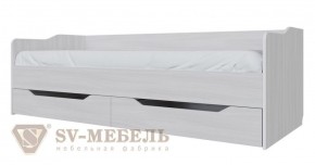 Диван-кровать №1 (900*2000) SV-Мебель в Ноябрьске - noyabrsk.ok-mebel.com | фото 2